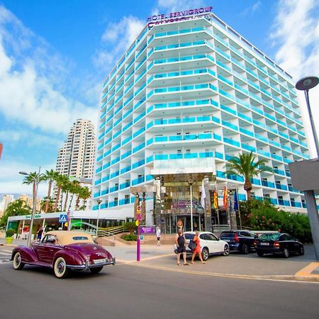 Hotel Servigroup Calypso Benidorm Dış mekan fotoğraf