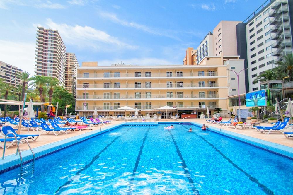 Hotel Servigroup Calypso Benidorm Dış mekan fotoğraf