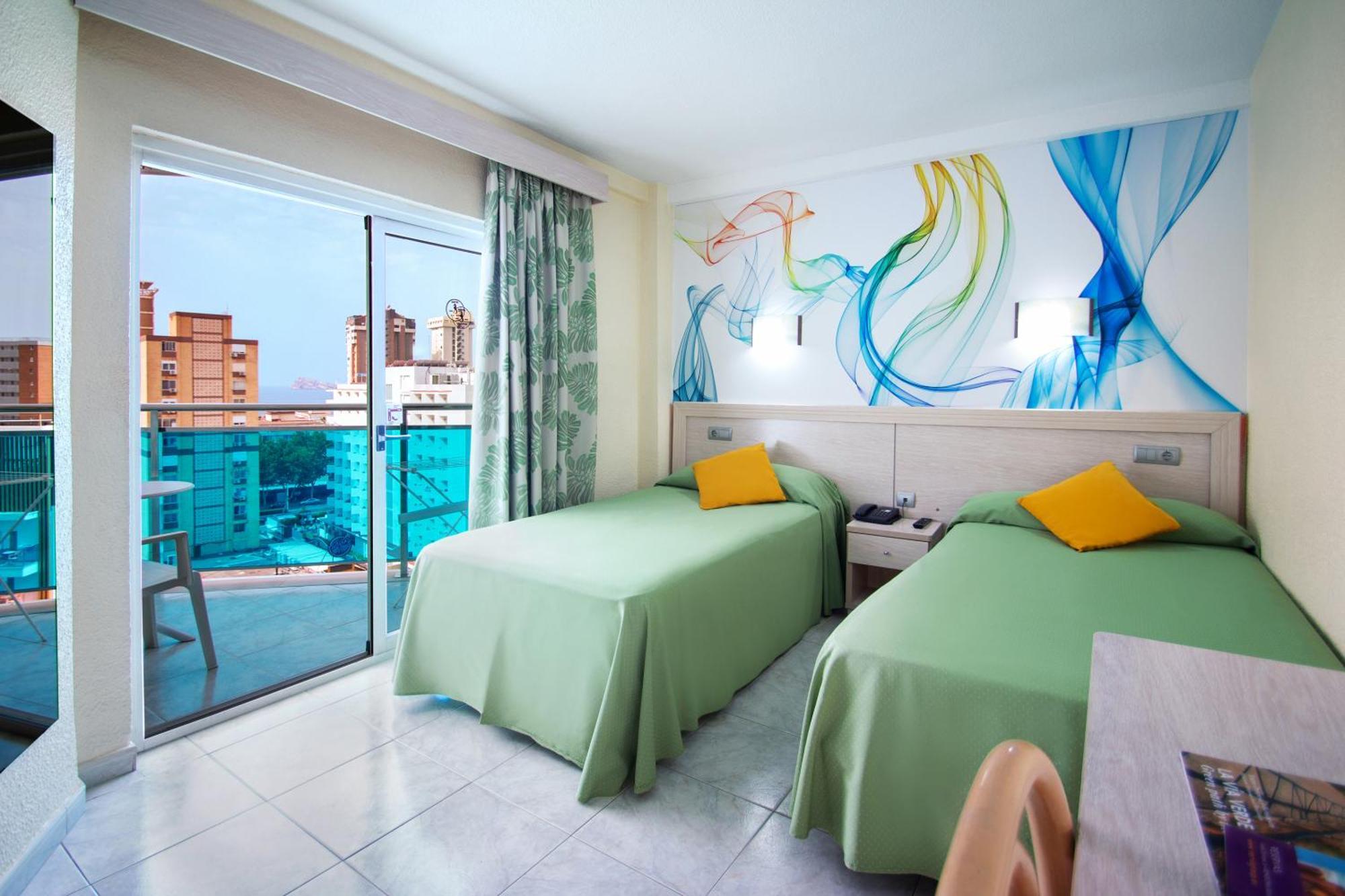Hotel Servigroup Calypso Benidorm Dış mekan fotoğraf