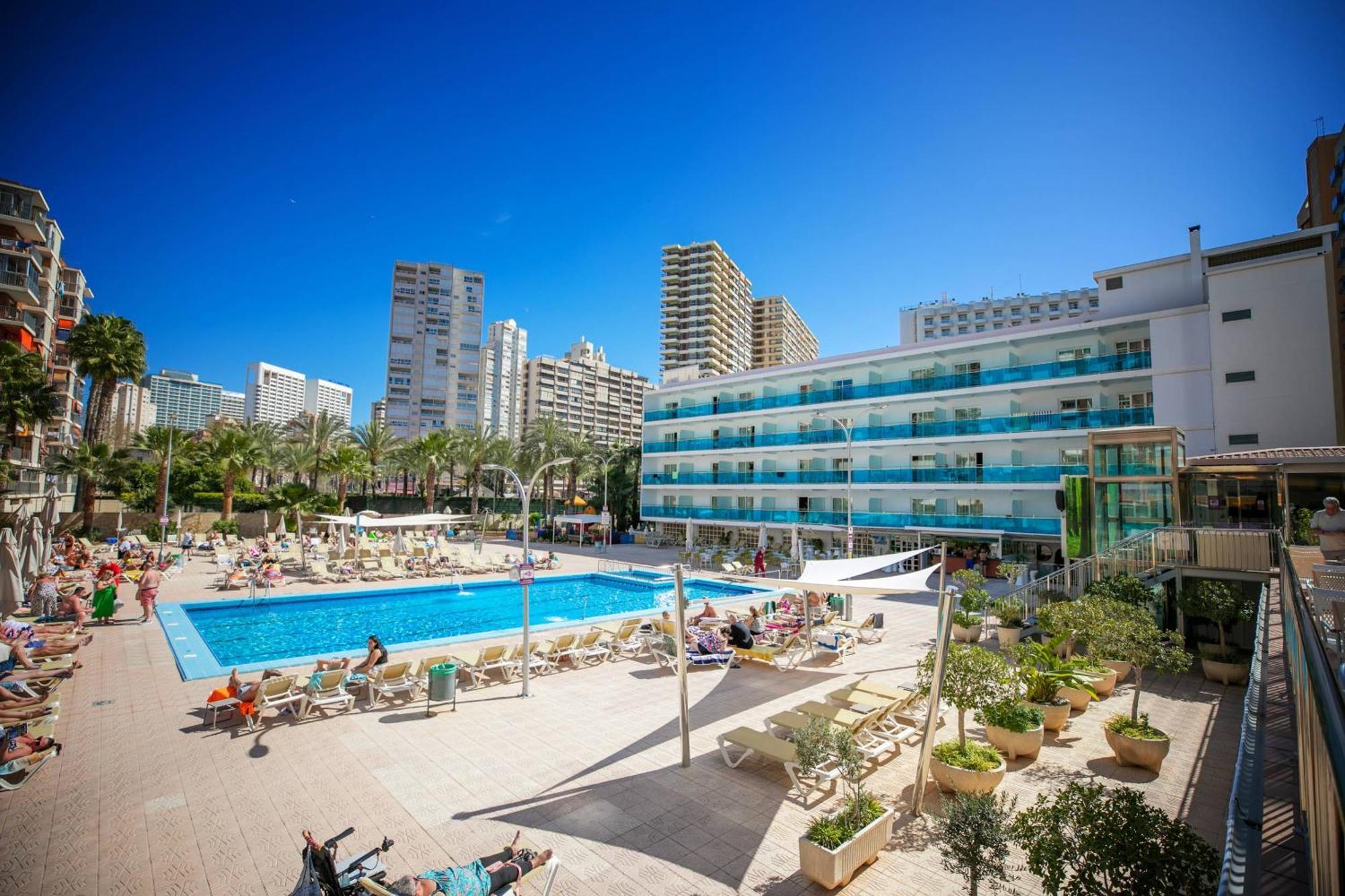Hotel Servigroup Calypso Benidorm Dış mekan fotoğraf