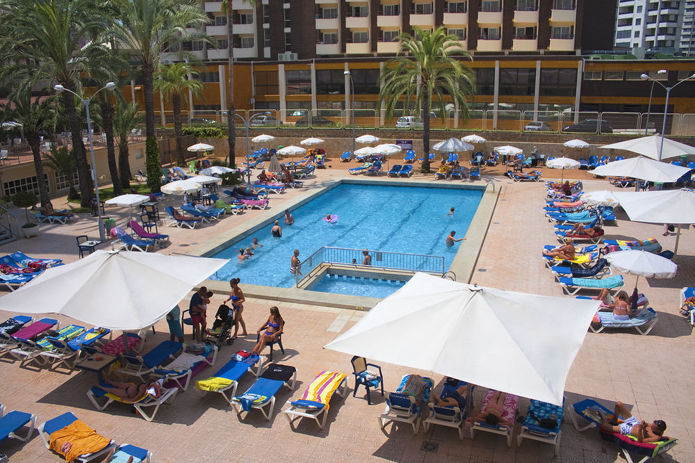 Hotel Servigroup Calypso Benidorm Dış mekan fotoğraf