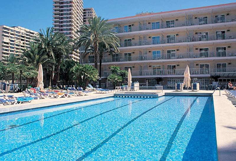 Hotel Servigroup Calypso Benidorm Dış mekan fotoğraf