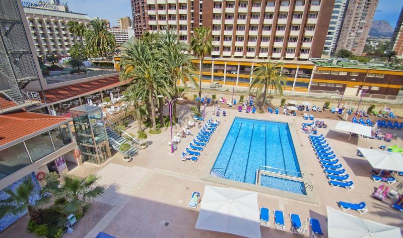 Hotel Servigroup Calypso Benidorm Dış mekan fotoğraf
