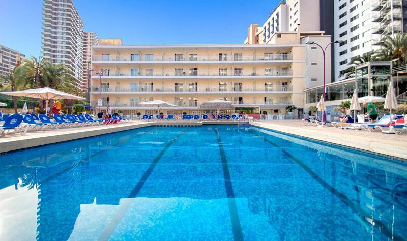 Hotel Servigroup Calypso Benidorm Dış mekan fotoğraf
