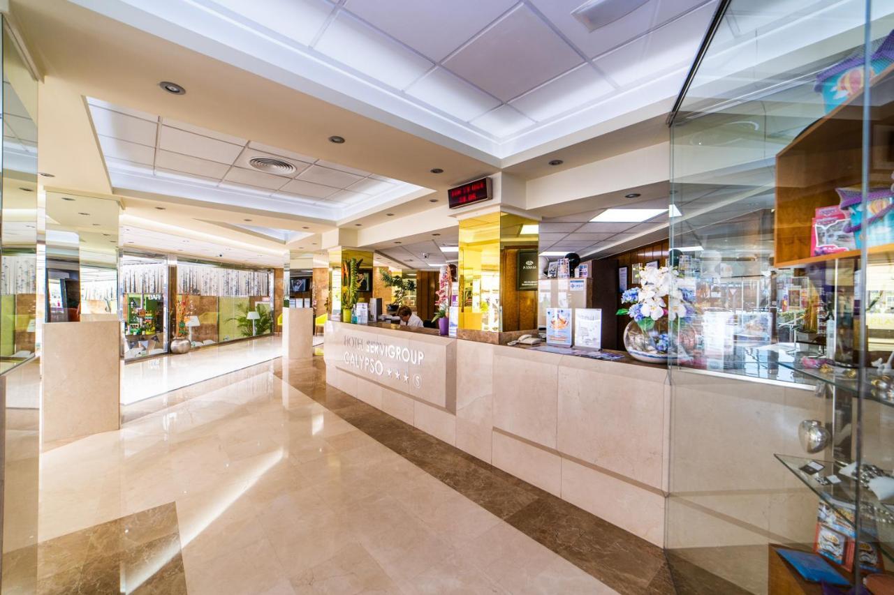 Hotel Servigroup Calypso Benidorm Dış mekan fotoğraf