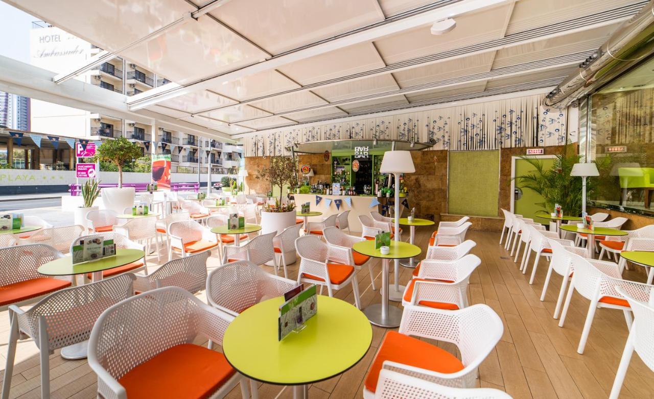 Hotel Servigroup Calypso Benidorm Dış mekan fotoğraf